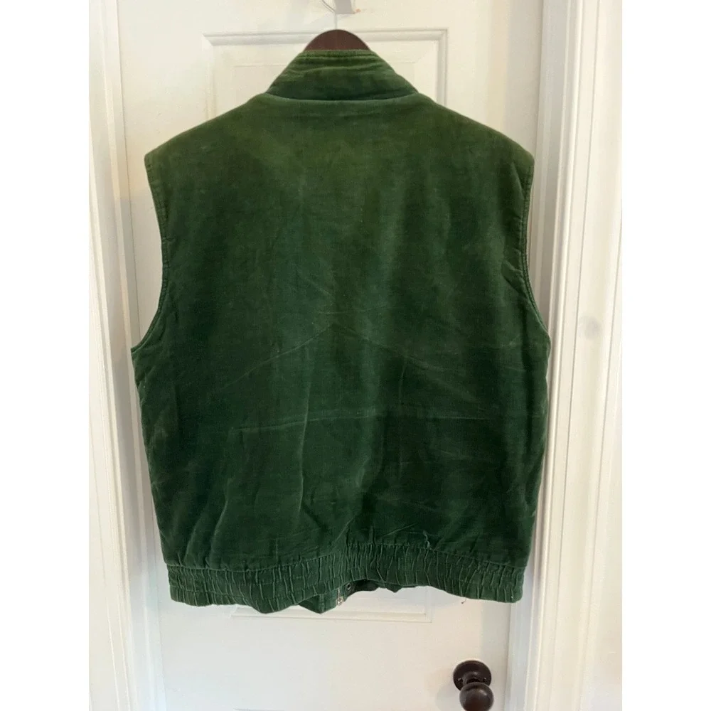 Hugo Valentino  Corduroy Hunting Vest